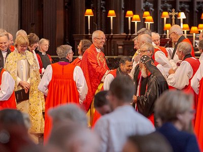 On Becoming A Bishop 